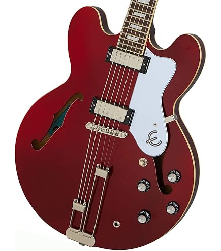 Amazon | Epiphone エピフォン セミアコギター Tom Delonge Signature 
