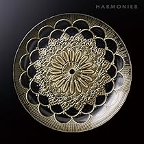 Amazon.co.jp: ゴールドダンテガラスプレートS 21cm/トルコ製食器