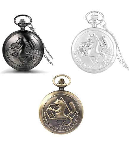 Amazon.co.jp: 鋼の錬金術師 エドの銀時計 LIMITED EDITION : ホビー