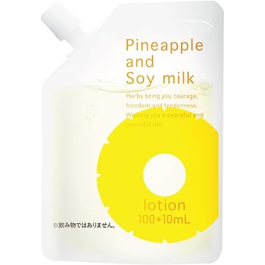 Amazon.co.jp: パイナップル豆乳ローション エコパック 詰め替え用