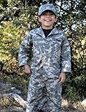 子Youth 3 Piece Army ACU Camo Uniformセット( Small ( 6 – 8 )