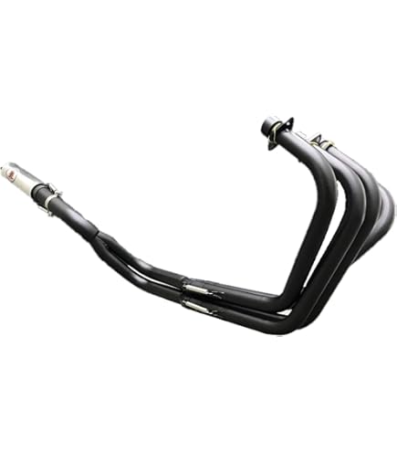 Amazon | ジェイド250 DJガニマタ管 【豪】 メッキ アウター