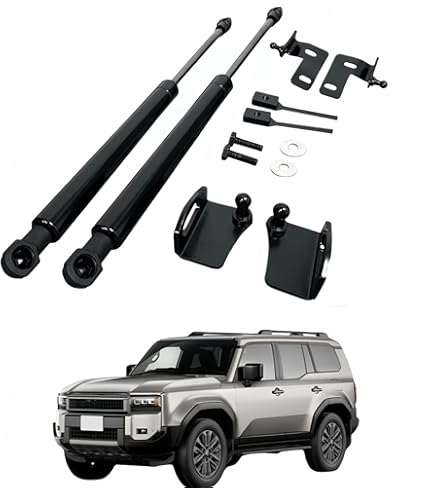 Amazon | スイフトスポーツ ZC33S ボンネットダンパー シルバー