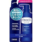 デオコ (DEOCO) スカルプケアシャンプー 詰替 285mL(ビタミンC誘導体 白泥 ラクトン)