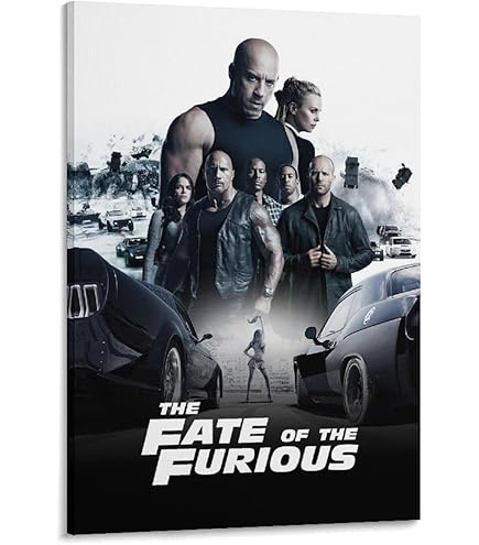 Amazon.co.jp: 映画ポスター ワイルドスピード 7 スカイミッション SKY