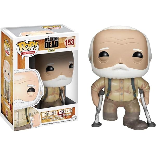 Amazon.co.jp: Pop Walking Dead Eugene Vinyl Figure : Funko