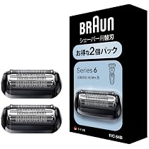 Amazon.co.jp: 【正規品】ブラウン シリーズ6 替刃 2個入りお得パック