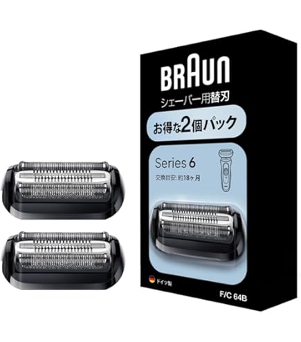 Amazon | ブラウン(Braun)密着シリーズ6充電式シェーバー61-B7200cc-V