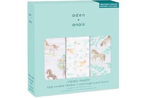 aden + anais エイデンアンドアネイ おくるみスワドル イヤーオブザホ…