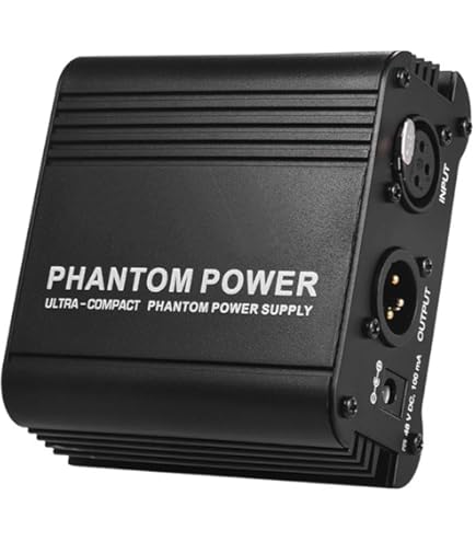 Amazon | AUDIX オーディックス APS910 電源供給用ファンタム電源変換