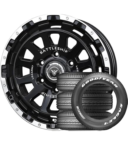 Amazon | 【ハイエース200系】ロックケリー MX-V (16×6.5J 6-139.7 +38