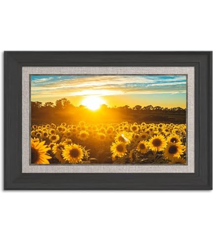 Amazon.co.jp: 絵画 藤谷壮仁郎・真夏日の向日葵 版画 インテリア