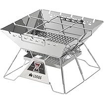 Amazon | ロゴス(LOGOS) アイアン囲炉裏テーブル 81064134 | ロゴス