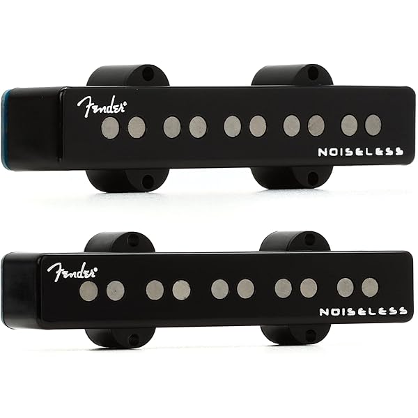 Amazon.co.jp: Fenderピックアップ Fender® Vintage Noiseless™ Jazz 