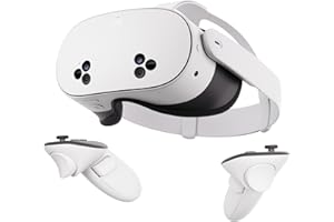 Meta Quest 3S 128GB | VR Headset — Thirty-Three Percent More Memory — 2X Graphical Processing Power — Virtual Reality Without Wires — Access to 40+ Games with a 3-Month Trial of Meta Horizon+ Included