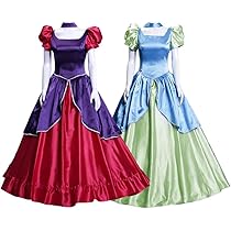 ドリゼラ　アナスタシア　コスプレ　衣装　セット Amazon.co.jp: [エゴシー] 出品 実物撮影 ドリゼラ