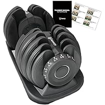 Amazon | 4WD 可変式ダンベル 24kg ブラック 1個 【プロボディビルダー