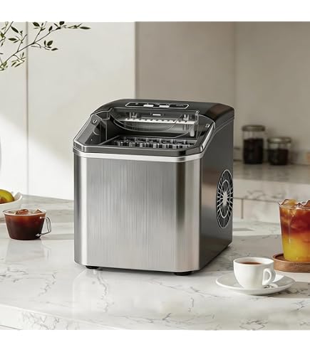 Amazon.co.jp: ベルソス 家庭用 コンパクト高速製氷機 (ホワイト) VS