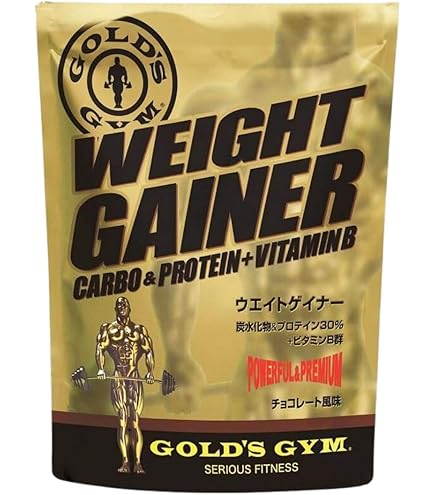 Amazon | ゴールドジム(GOLD'S GYM) ウエイトゲイナー チョコレート