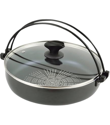 Amazon｜新光堂 純銅製 すき焼鍋(ツル付) 26cm｜すき焼き鍋 オンライン通販