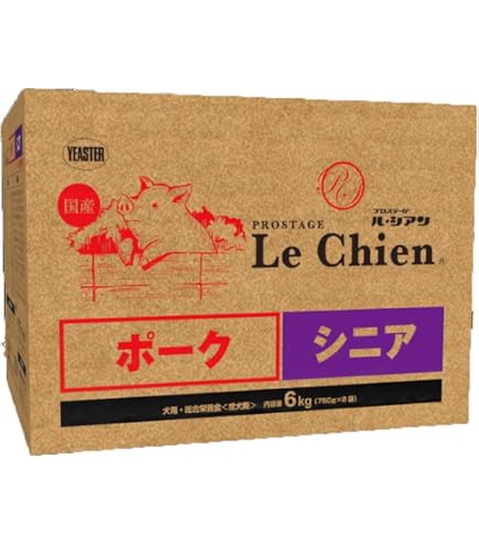 Amazon.co.jp: プロステージ ドッグフード ル・シアン アダルト ポーク