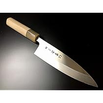 Amazon | 有次 包丁 A出刃 135mm 合金鋼 炭素鋼 築地 ARITSUGU