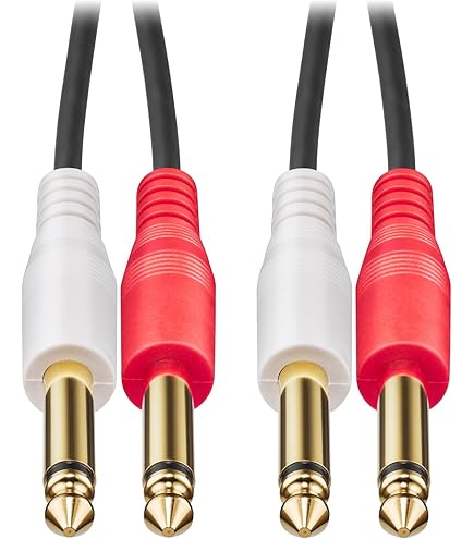 高品質TRSケーブル 2m Amazon | MOGAMI 2549 TRS ステレオフォン 2本ペアケーブル (2m