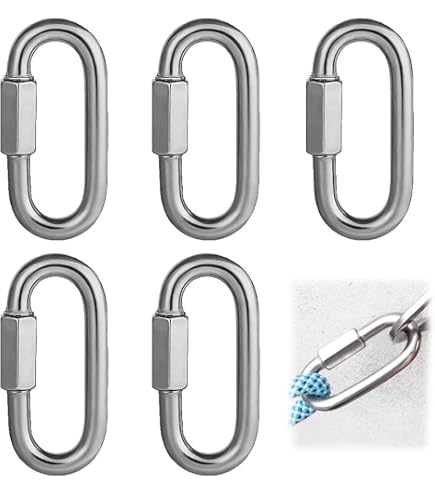 Amazon | ステンレスチェーン SUS 5mm 2m | リンクチェーン