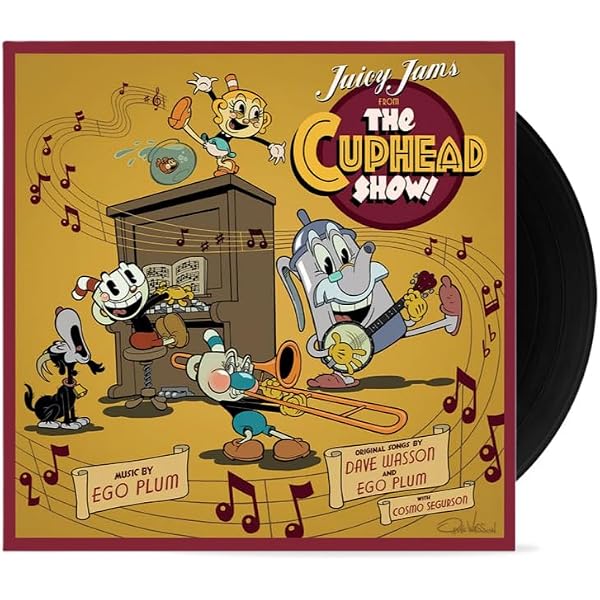 Amazon.co.jp: Cuphead: The Delicious Last Course 2xLP - Vinyl