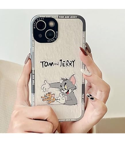 iPhoneケース　トムとジェリー Amazon.co.jp: iPhone16 iPhone 16 用 MagSafe対応 ハイブリッド