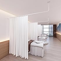 Amazon｜パーテーション 部屋 間仕切り ビューティーサロン 
