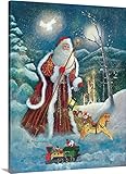 D。モーガンプレミアムシックラップカンバスウォールアートプリント題名Saint Nikolas 30" x 40" 2403594_24_30x40_none