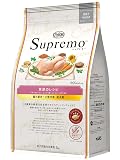 Nutro シュプレモ 超小型犬~小型犬用 成犬用 草原のレシピ チキン 2kg ドライフード 小粒 総合栄養食 ドッグフード 犬 グレインフリー 穀物フリー 厳選自然素材 香料・着色料 無添加 ニュートロ