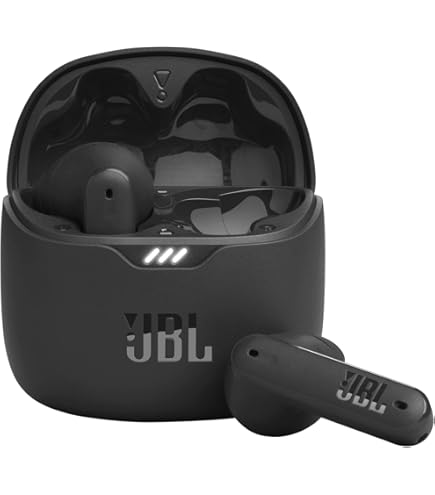 JBL TUNE BUDS ワイヤレスイヤホン ブラック JBL Tune Buds Wireless Bluetooth Earphones, Water-Resistant