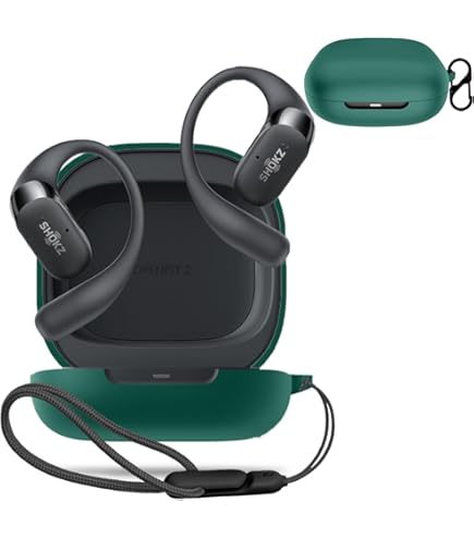 Amazon | Shokz (ショックス) OpenFit 2 用シリコンイヤホンケース