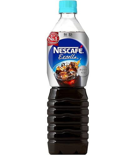 Amazon.co.jp: ネスレ日本 ネスカフェ エクセラ ボトルコーヒー 無糖