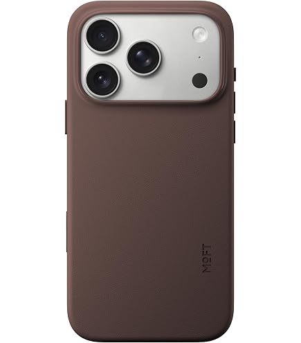 Amazon.co.jp: [NOMAD] ノマド Magnetic Leather Back - iPhone 17 Pro