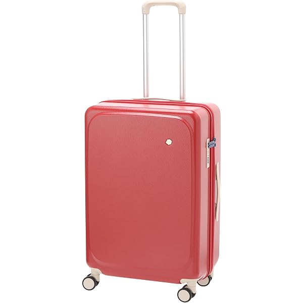 Amazon | [ハント] スーツケース マイン 47L 3.5kg キャスター