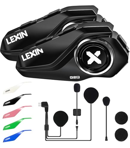 Amazon.co.jp: LEXIN B4FM G16 バイク用インカムに使用可能 USB