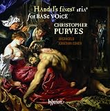 Handel's finest arias for Base voice