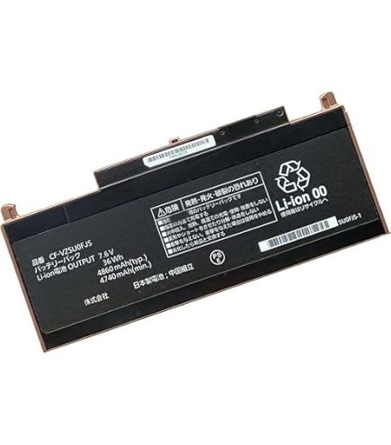 Amazon.co.jp: CF-VZSU0EJS 4860mAh/36Wh 適用される for