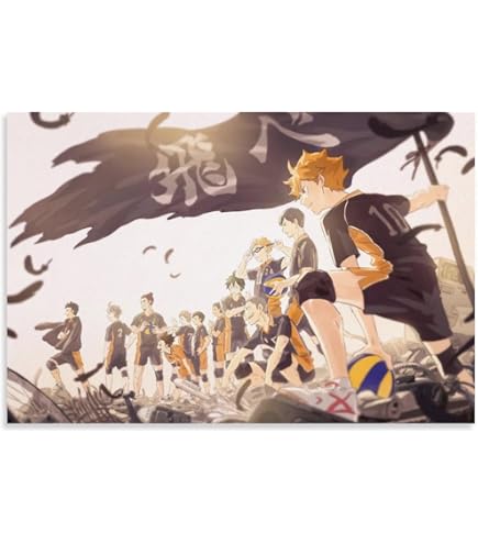 ハイキュー　縁日 等身大タペストリー 北信介 集英社 - ハイキュー 縁日 掛け軸風スリムタペストリー 北信介