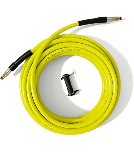 Amazon | ankon高圧洗浄機 ケルヒャーホース 10m/15m 18Mpa K2 K3 K4
