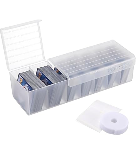 トレーディングカード 保管ケース カードケース 5個セット クリア