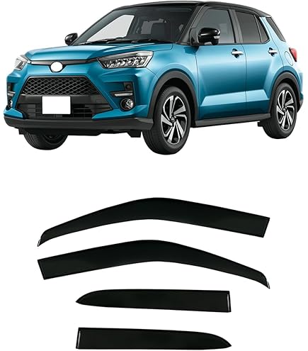 Amazon | ライズ A200A A210A A201A A202A サイドバイザー 08162-B1060