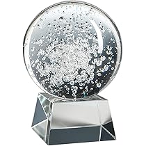 Amazon.co.jp: クリスタルボール 水晶玉 水晶球 透明 クリア
