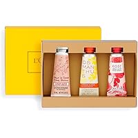 ロクシタン(L'OCCITANE) ミニハンドクリームトリオ (チェリーブロッサム、ローズ、オスマンサス) ギフト 誕生日 人気 女性 男性 送別 プレゼント 母の日
