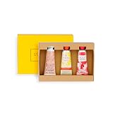 ロクシタン(L'OCCITANE) ミニハンドクリームトリオ (チェリーブロッサム、ローズ、オスマンサス) プチギフト 誕生日 女性 男性 メンズ 人気 送別 お礼 お祝い おしゃれ ギフト プレゼント