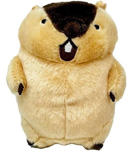 Amazon.co.jp: マーモットのもっとっと ぬいぐるみ ウルトラBIG : おもちゃ