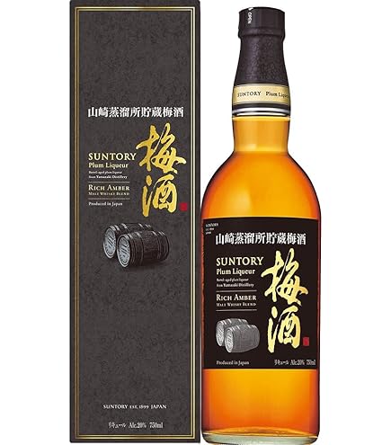 Amazon.co.jp: サントリー 山崎蒸溜所貯蔵梅酒 EXTRA BLEND 16度 700ml